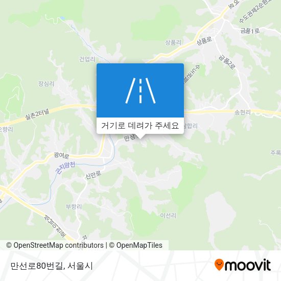 만선로80번길 지도