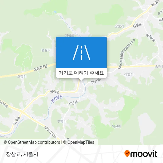 장삼교 지도