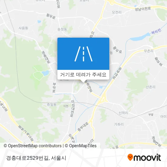 경충대로2529번길 지도