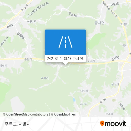 주록교 지도
