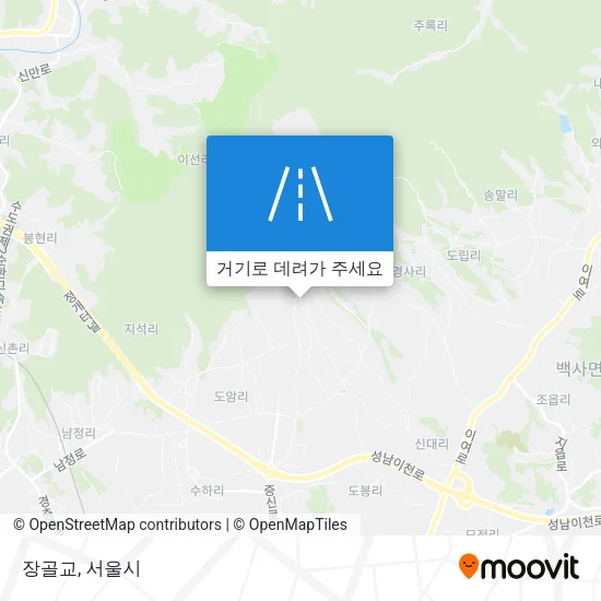 장골교 지도