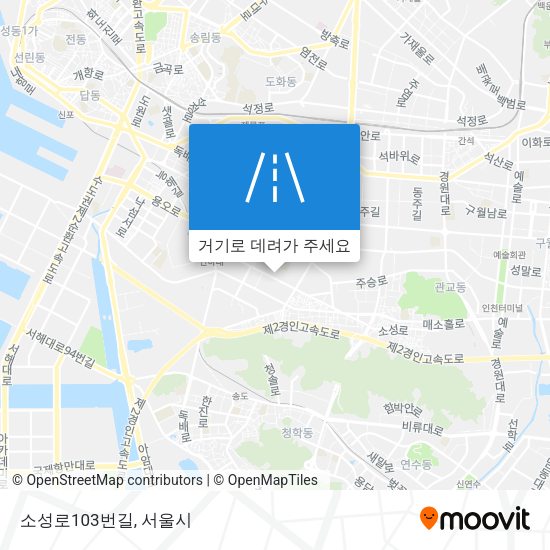 소성로103번길 지도