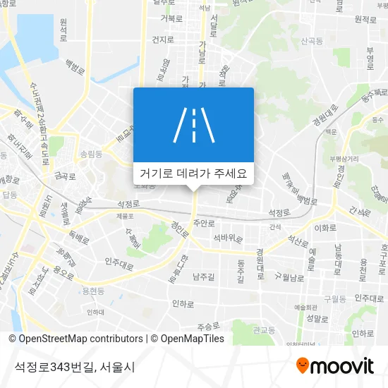 석정로343번길 지도