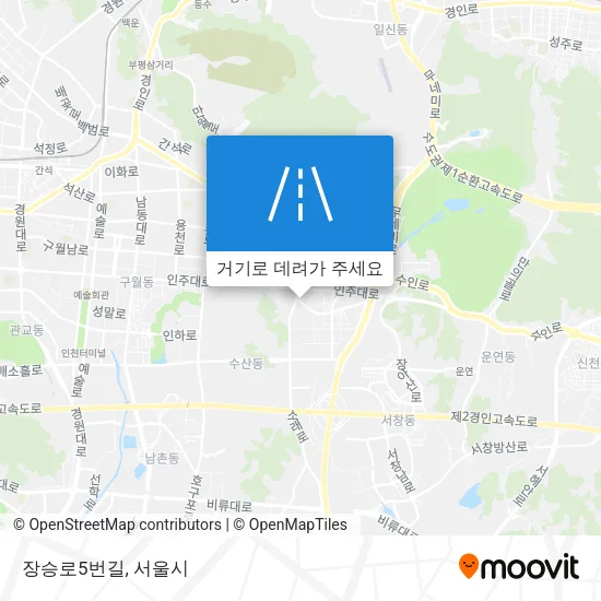 장승로5번길 지도