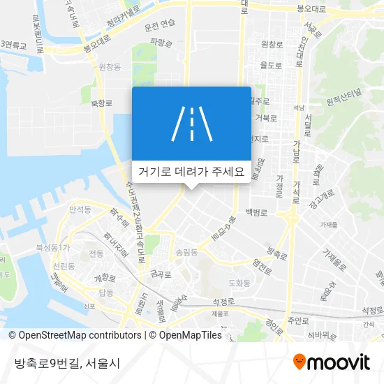 방축로9번길 지도