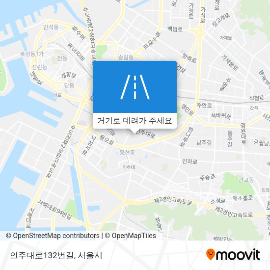 인주대로132번길 지도