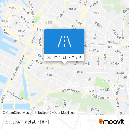 경인남길118번길 지도