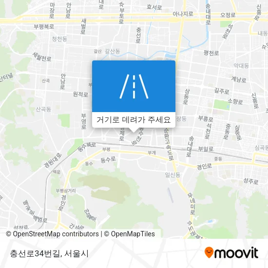 충선로34번길 지도