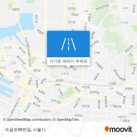 숙골로88번길 지도