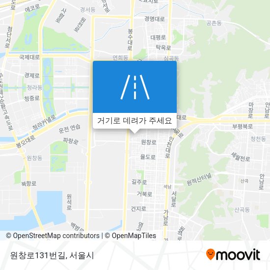 원창로131번길 지도