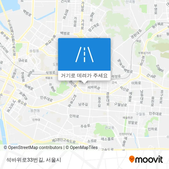 석바위로33번길 지도