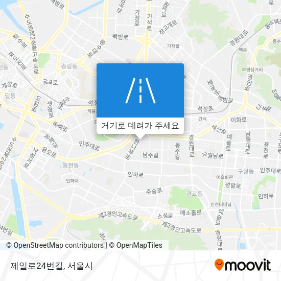 제일로24번길 지도