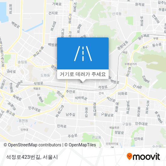 석정로423번길 지도