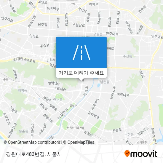 경원대로483번길 지도