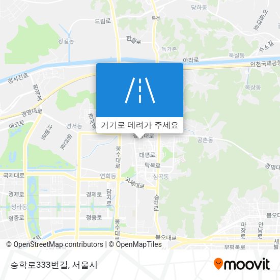 승학로333번길 지도