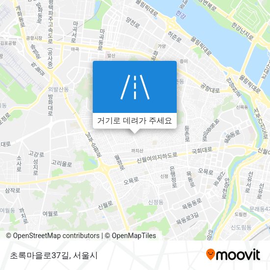 초록마을로37길 지도