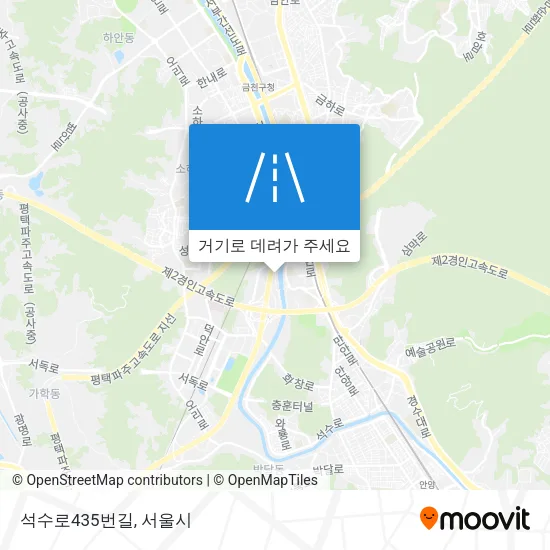 석수로435번길 지도