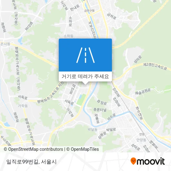 일직로99번길 지도