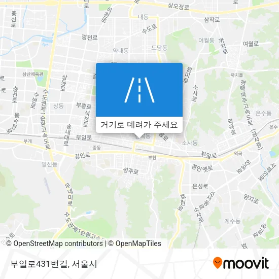 부일로431번길 지도