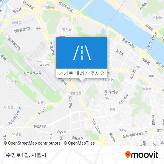 수명로1길 지도