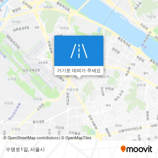 수명로1길 지도