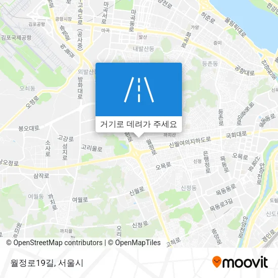 월정로19길 지도