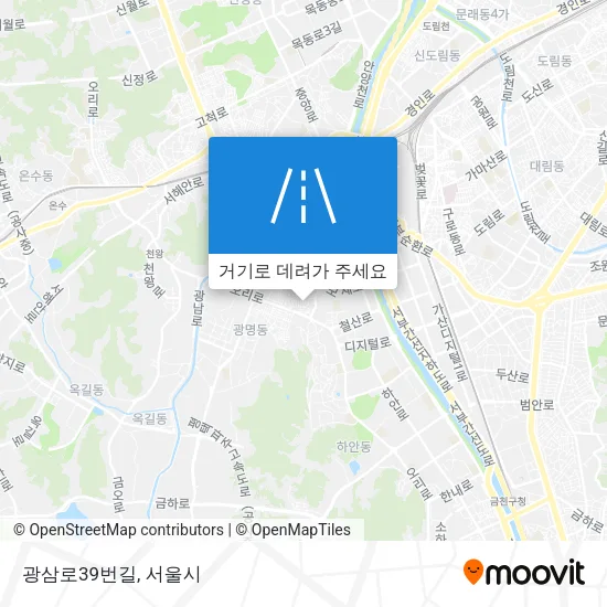 광삼로39번길 지도