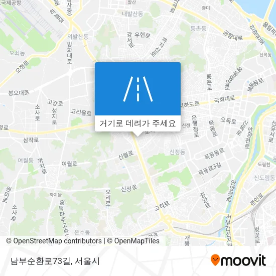 남부순환로73길 지도