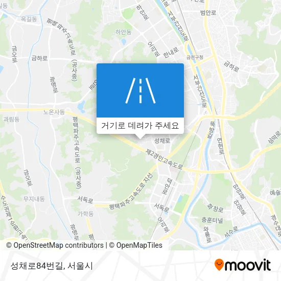 성채로84번길 지도