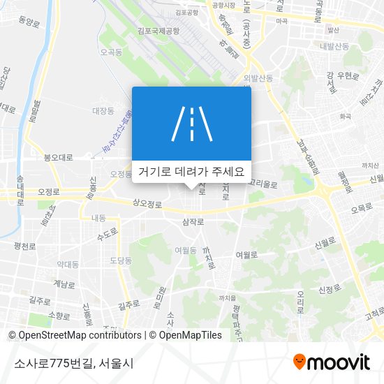 소사로775번길 지도