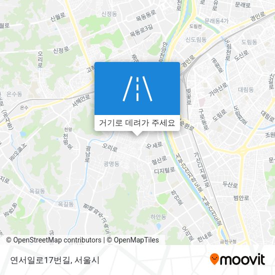연서일로17번길 지도