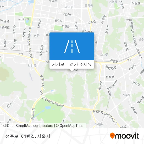 성주로164번길 지도