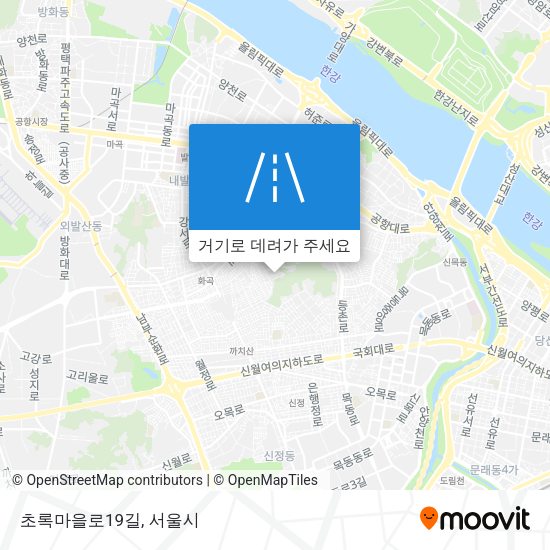 초록마을로19길 지도