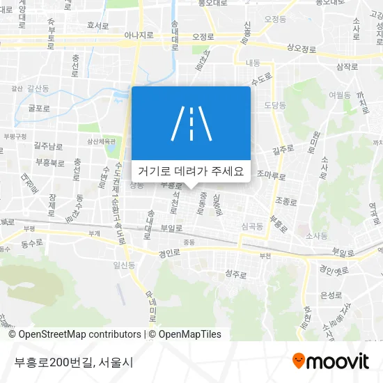 부흥로200번길 지도