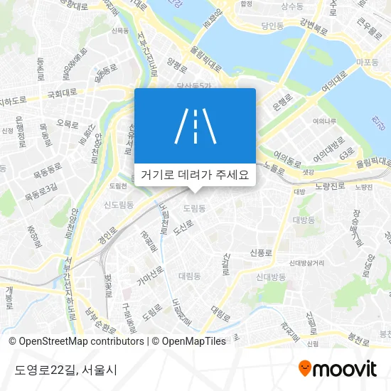 도영로22길 지도