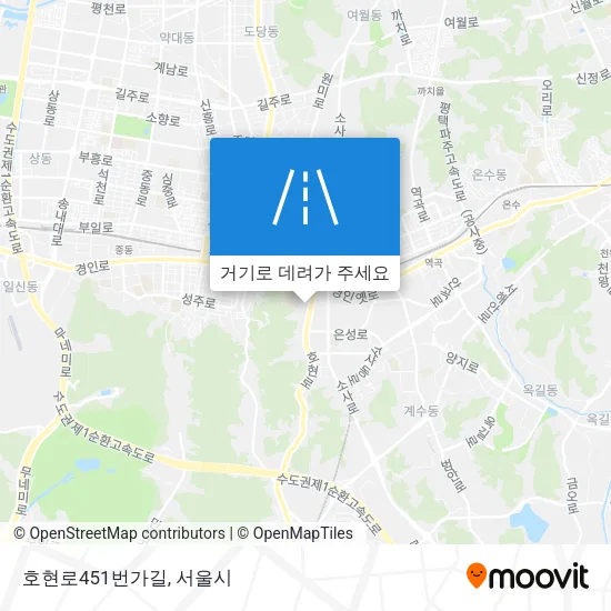 호현로451번가길 지도