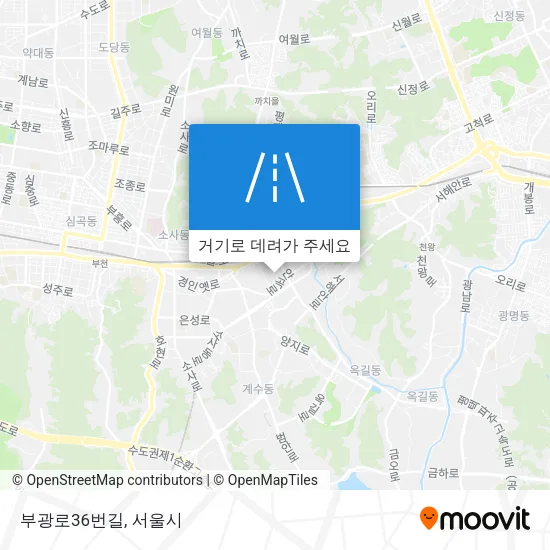 부광로36번길 지도