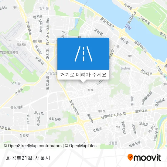 화곡로21길 지도