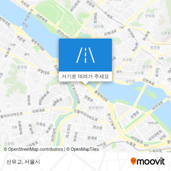 선유교 지도