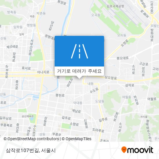 삼작로107번길 지도