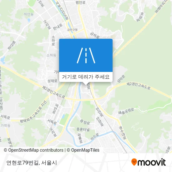 연현로79번길 지도