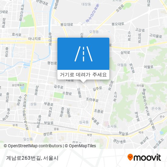 계남로263번길 지도