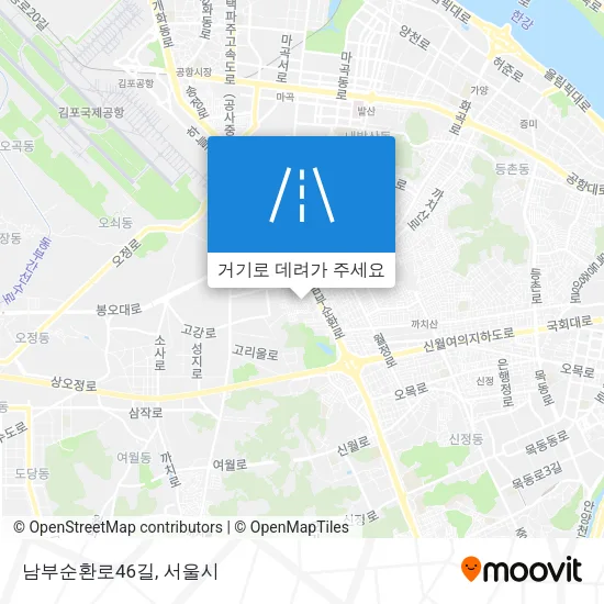 남부순환로46길 지도