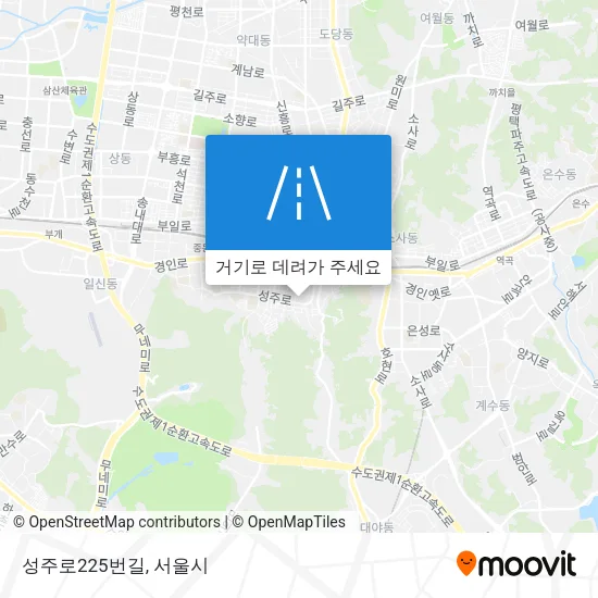 성주로225번길 지도