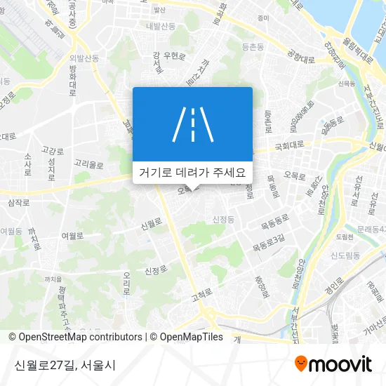 신월로27길 지도
