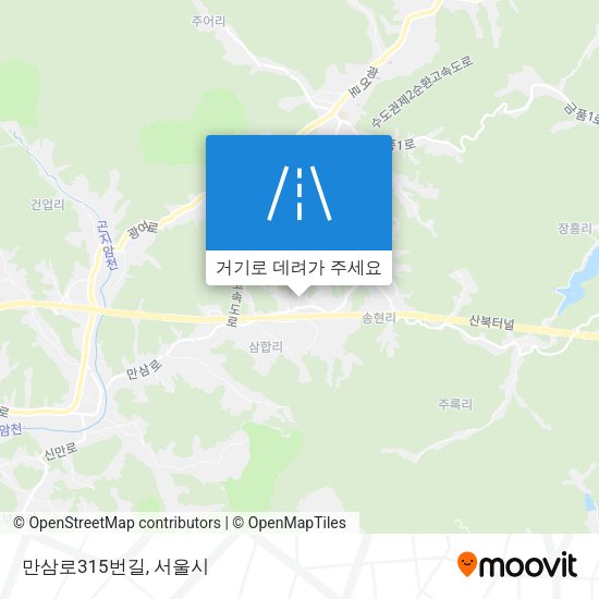 만삼로315번길 지도