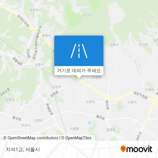 지석1교 지도