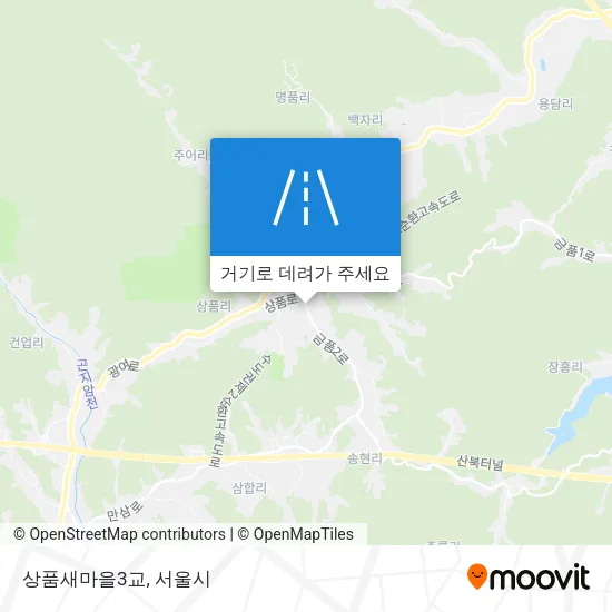 상품새마을3교 지도