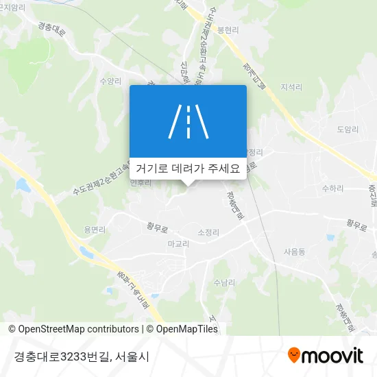 경충대로3233번길 지도