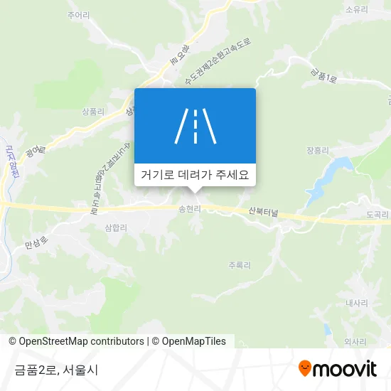 금품2로 지도